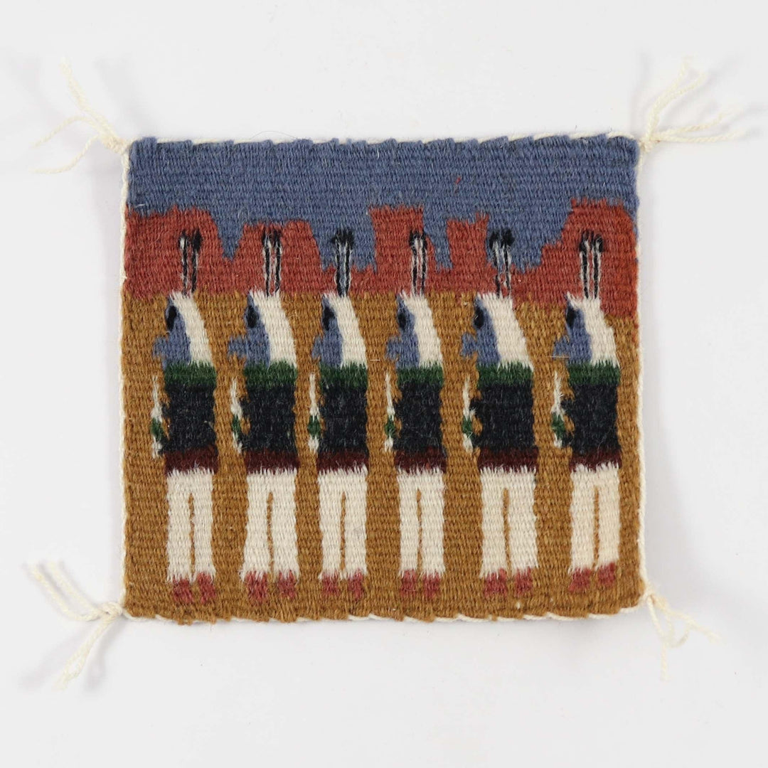 Miniature Yei-be-chai by Elouise Bia - Garland's