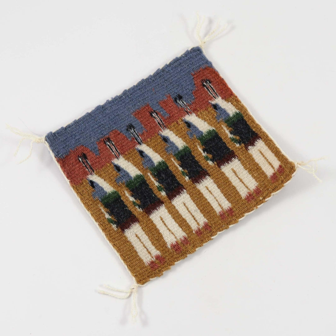 Miniature Yei-be-chai by Elouise Bia - Garland's