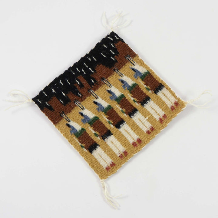Miniature Yei-be-chai by Elouise Bia - Garland's