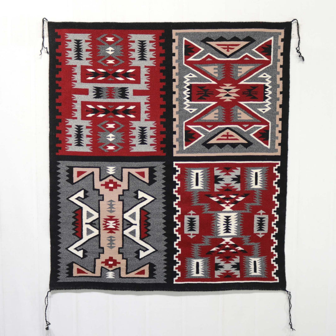 Four in One Weaving by Miranda Yazzie - Garland's