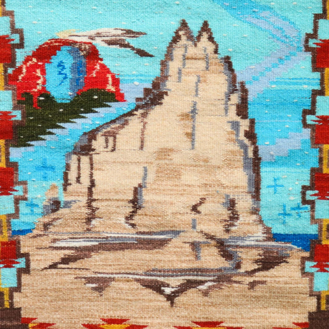 Shiprock Pictorial by Sunny Cody Jr. - Garland's