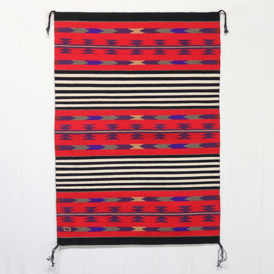 Blanket Revival by Mary Henderson Begay - Garland's