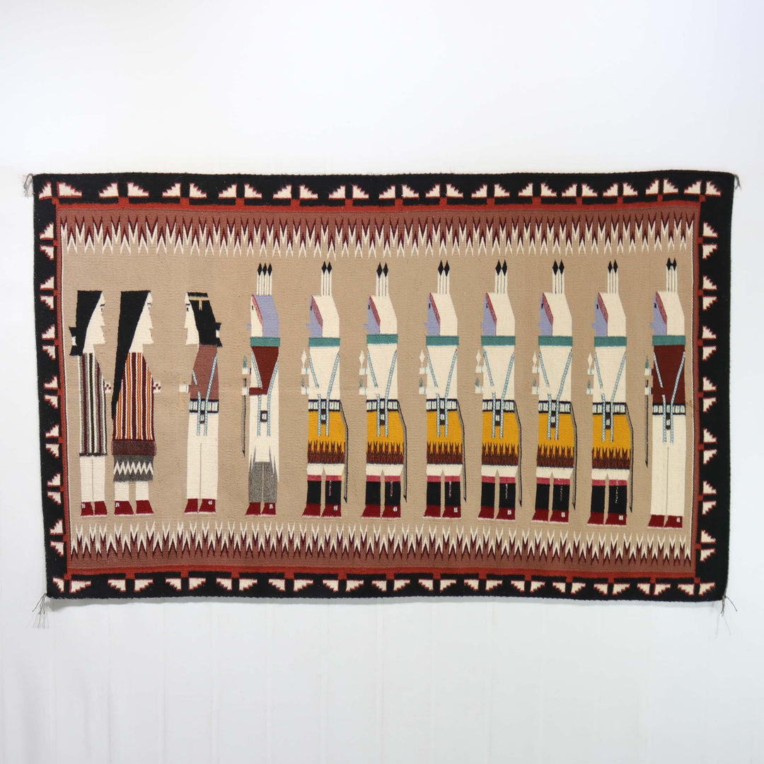Yei-be-chai by Ella Yazzie - Garland's