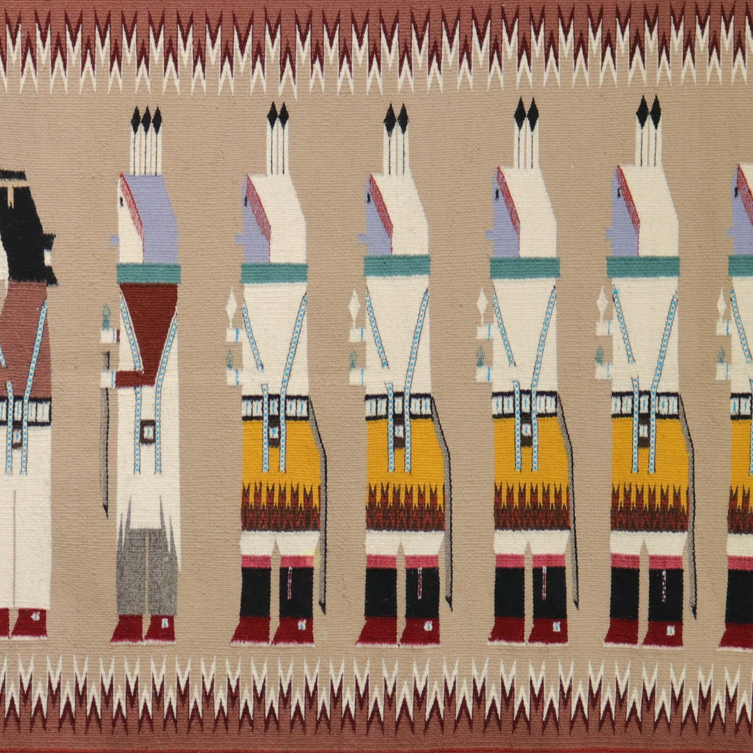Yei-be-chai by Ella Yazzie - Garland's