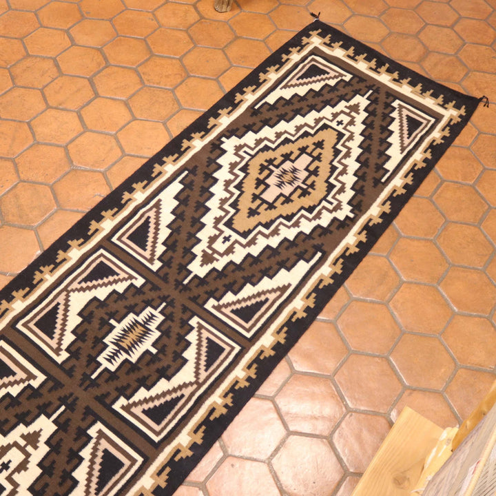 Two Grey Hills Runner by Thelma James - Garland's