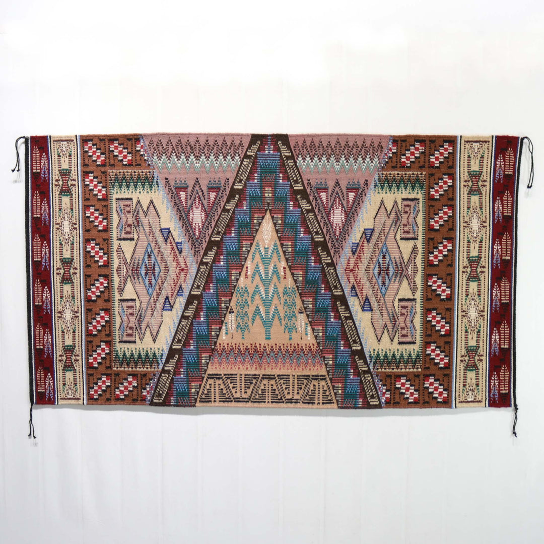 Raised Outline “Blue Canyon” by Stanley Begay - Garland's