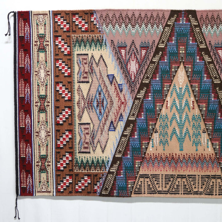 Raised Outline “Blue Canyon” by Stanley Begay - Garland's