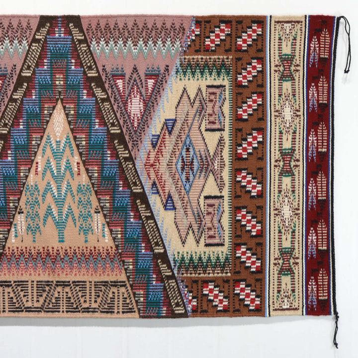 Raised Outline “Blue Canyon” by Stanley Begay - Garland's