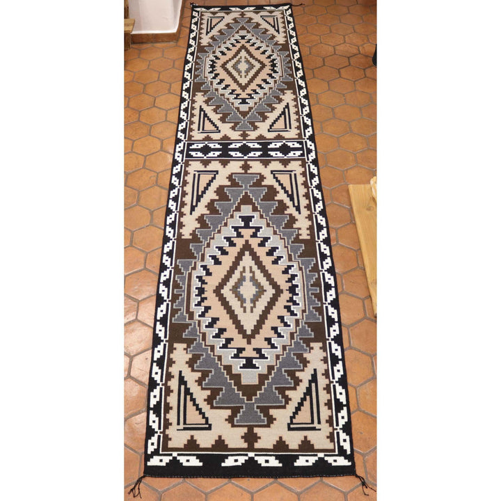 Two Grey Hills Runner by Etta Wilson - Garland's