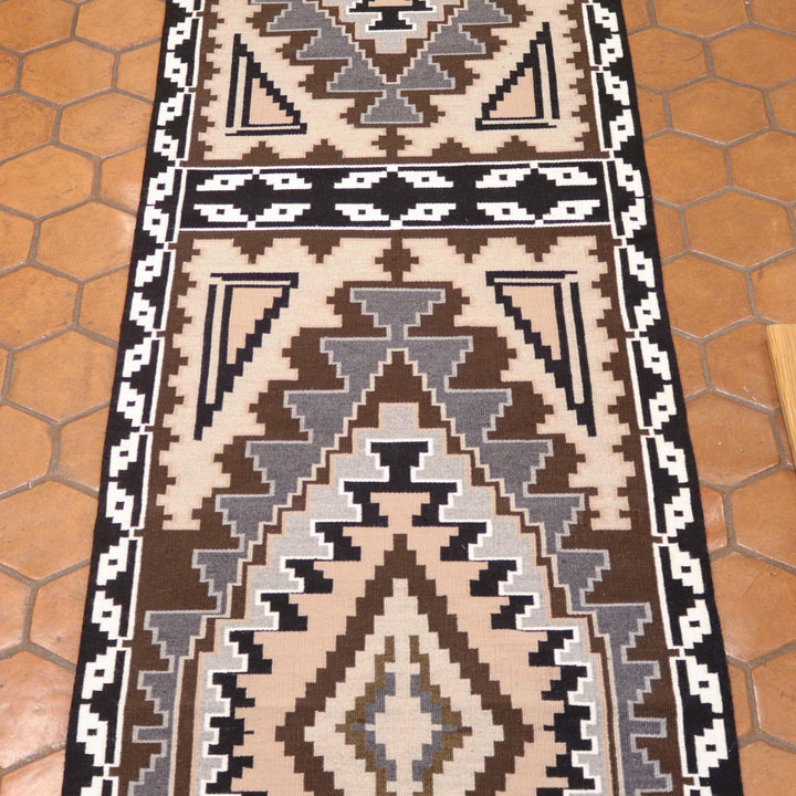 Two Grey Hills Runner by Etta Wilson - Garland's