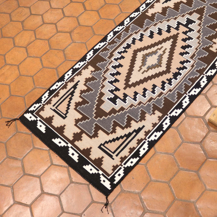 Two Grey Hills Runner by Etta Wilson - Garland's