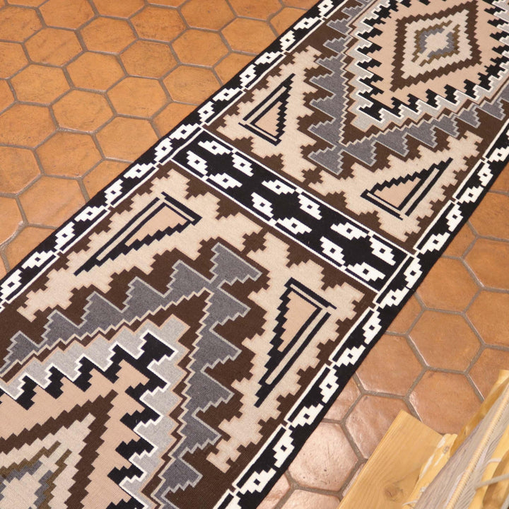 Two Grey Hills Runner by Etta Wilson - Garland's