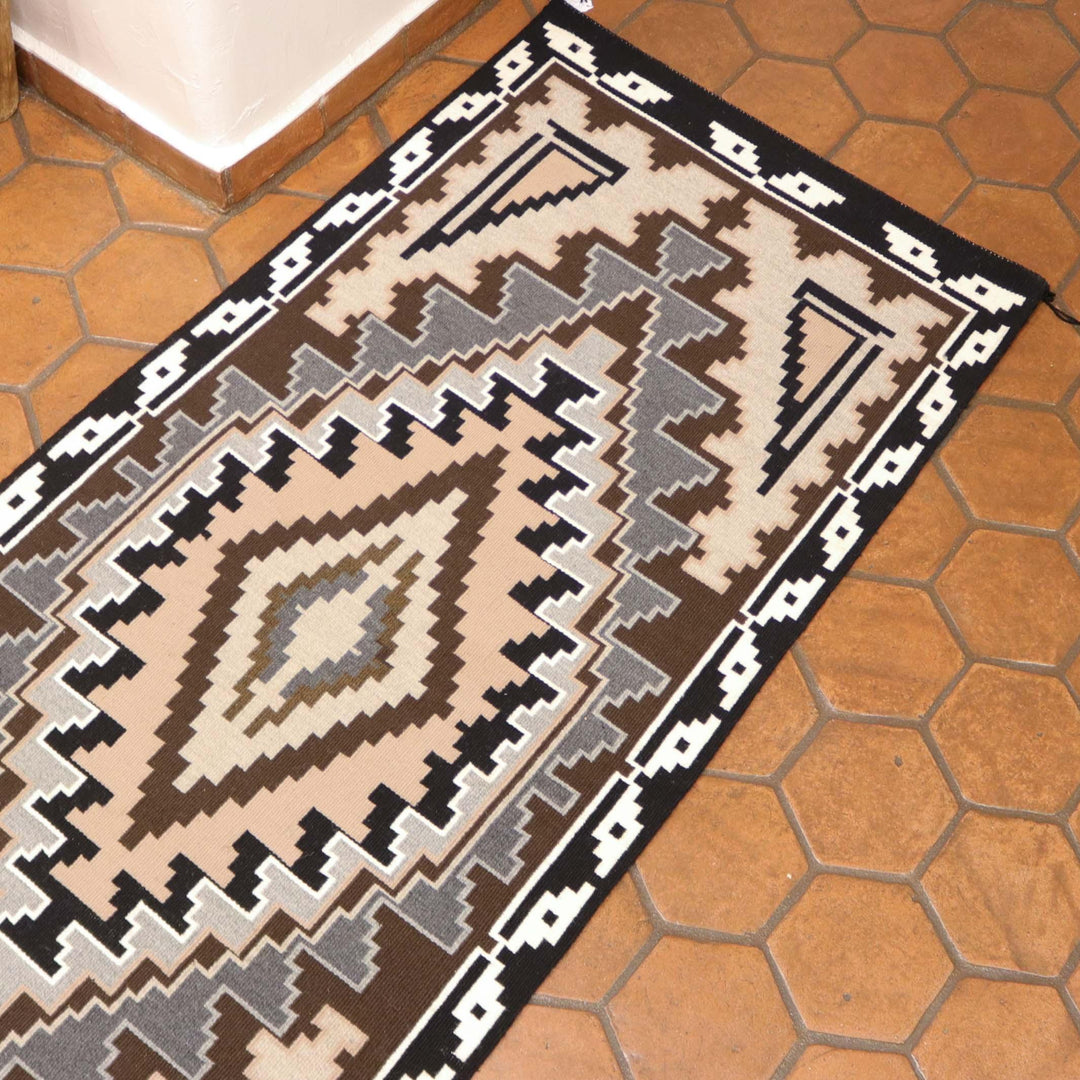 Two Grey Hills Runner by Etta Wilson - Garland's