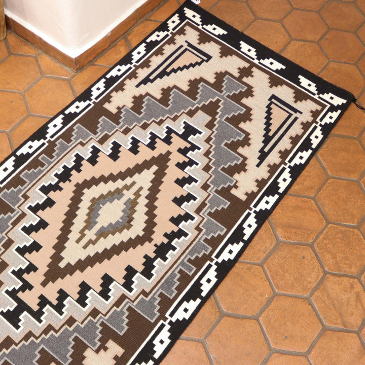 Two Grey Hills Runner by Etta Wilson - Garland's