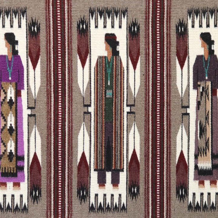 “Navajo Weavers” Burnham