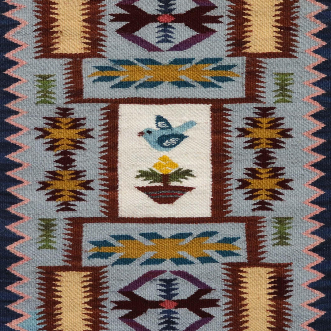 Storm Pattern with a Bird by Bruce Nez - Garland's