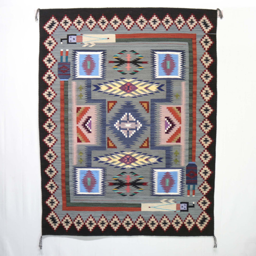Rainbow Yei Storm Pattern
