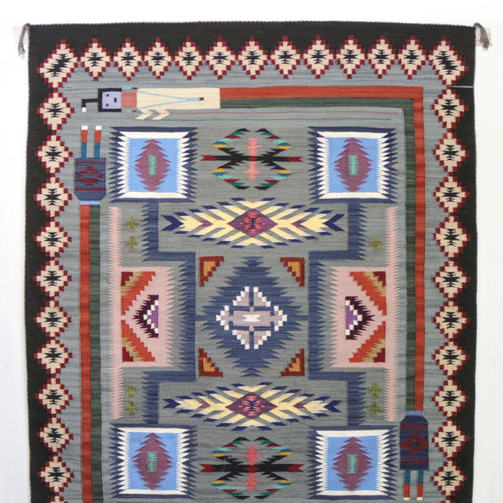 Rainbow Yei Storm Pattern