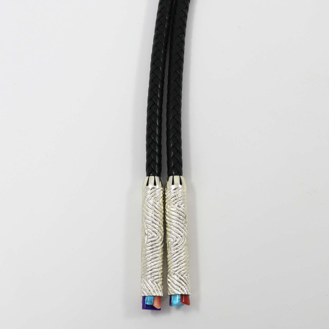 Arizona Inlay Bola Tie by Alvin Yellowhorse - Garland's