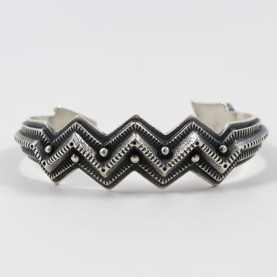 Arrow Cuff by Curtis Pete - Garland's