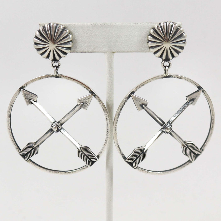 Arrow Earrings by Curtis Pete - Garland's