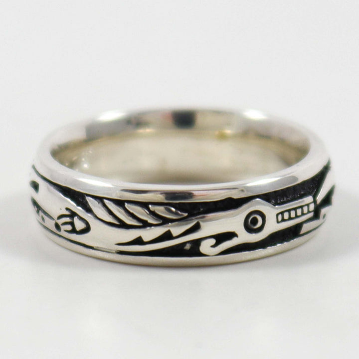 Avanyu Ring by Melanie and Michael Lente - Garland's