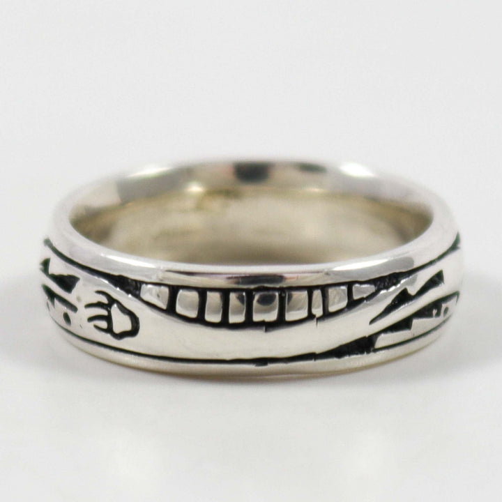 Avanyu Ring by Melanie and Michael Lente - Garland's