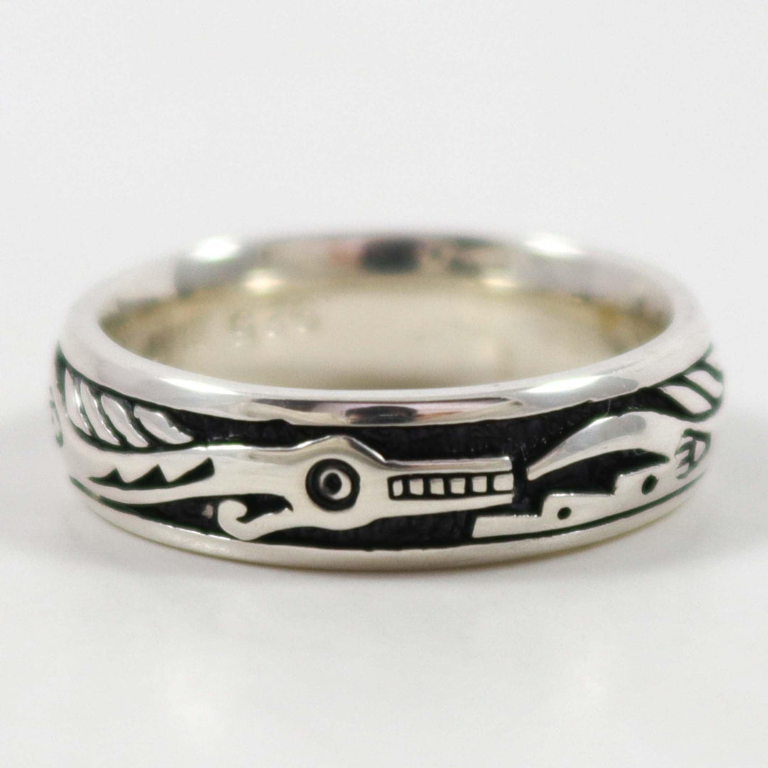 Avanyu Ring by Melanie and Michael Lente - Garland's