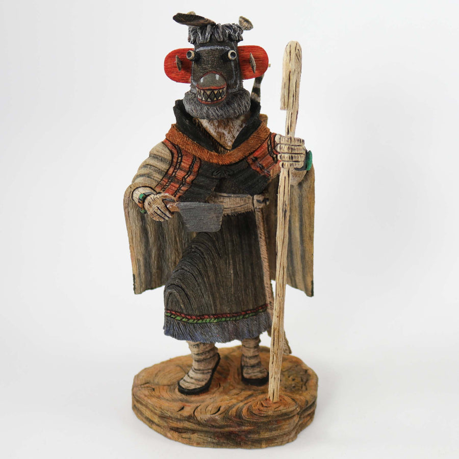 Awatovi Ogre Woman by Paul Sewemaenewa - Garland's