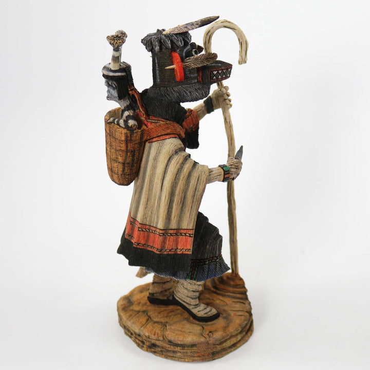 Awatovi Ogre Woman by Paul Sewemaenewa - Garland's