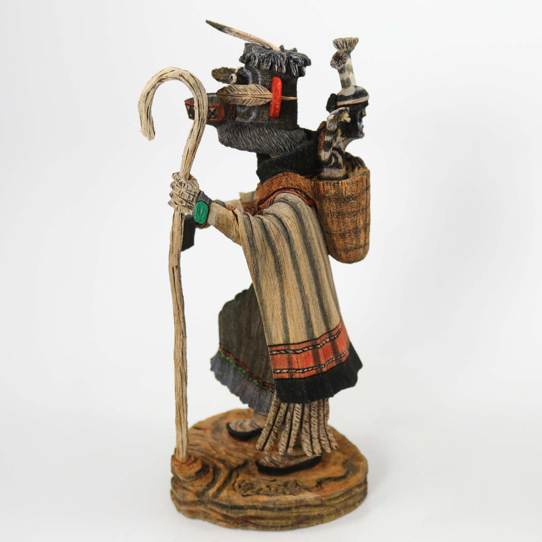 Awatovi Ogre Woman by Paul Sewemaenewa - Garland's