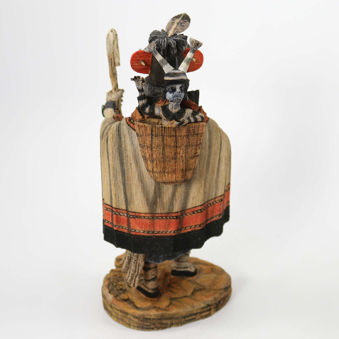 Awatovi Ogre Woman by Paul Sewemaenewa - Garland's