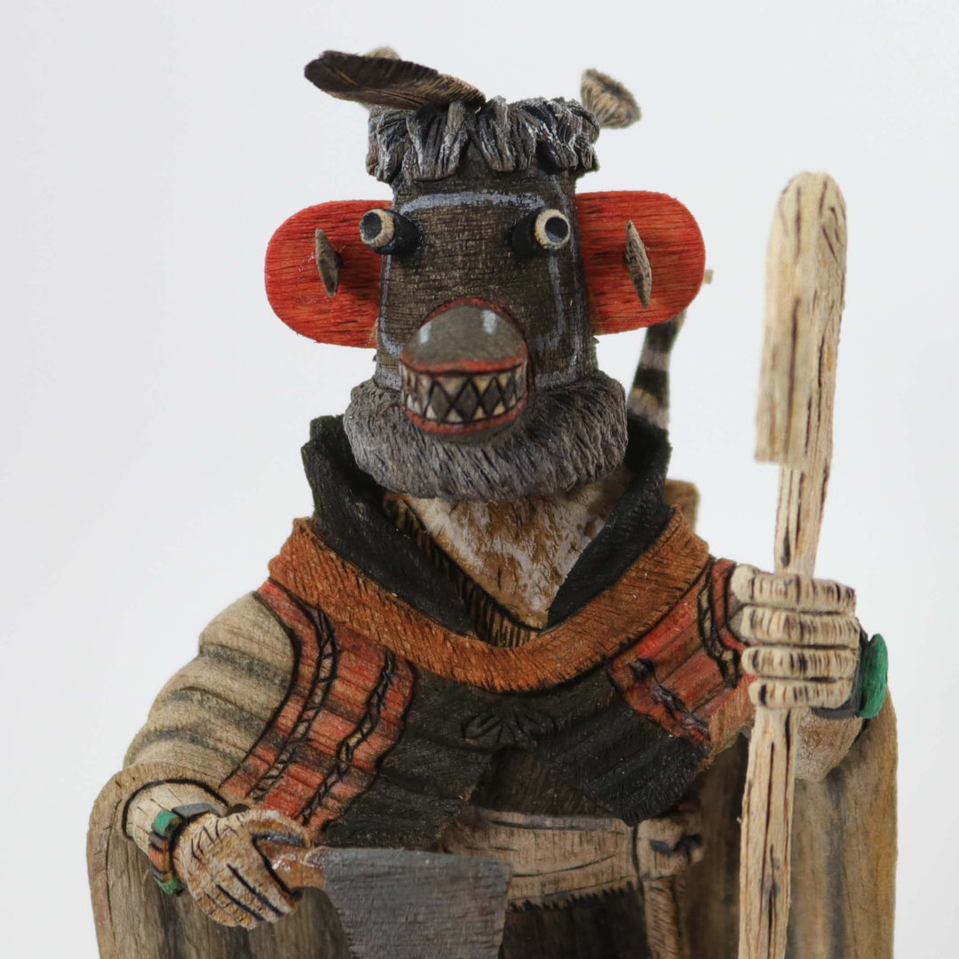 Awatovi Ogre Woman by Paul Sewemaenewa - Garland's