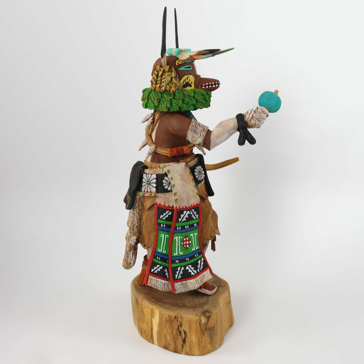 Badger Kachina by Norbert Tewa - Garland's