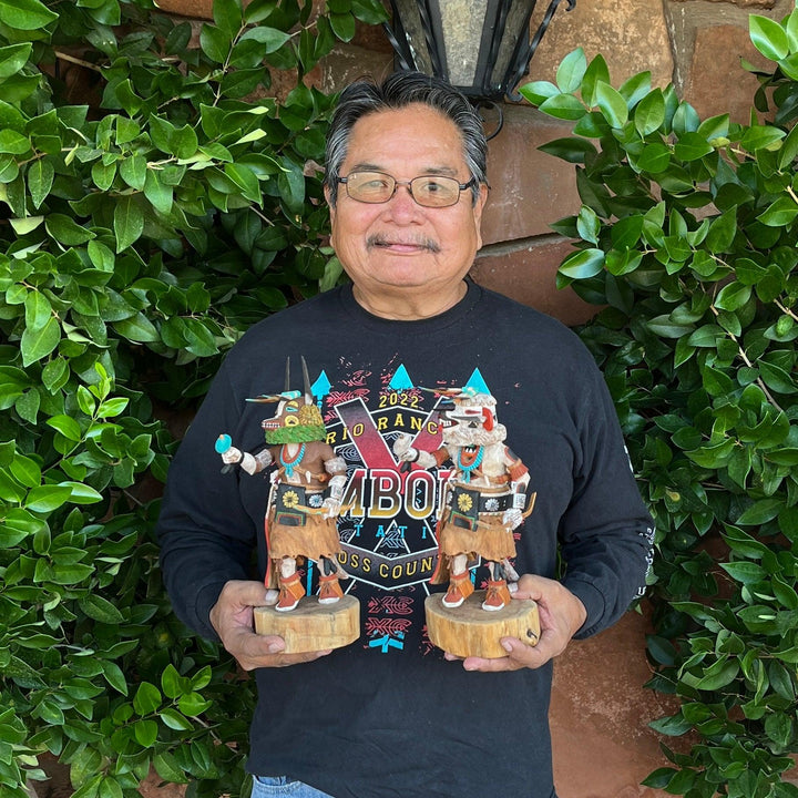 Badger Kachina by Norbert Tewa - Garland's