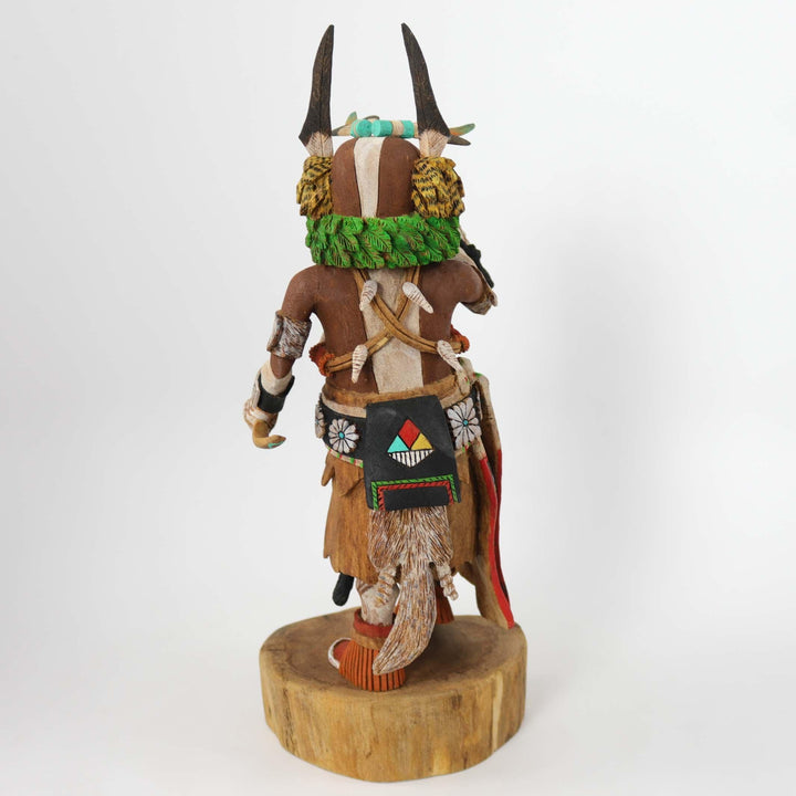 Badger Kachina by Norbert Tewa - Garland's