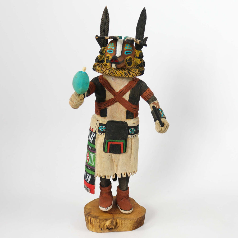 Badger Kachina by Tino Youvella - Garland's