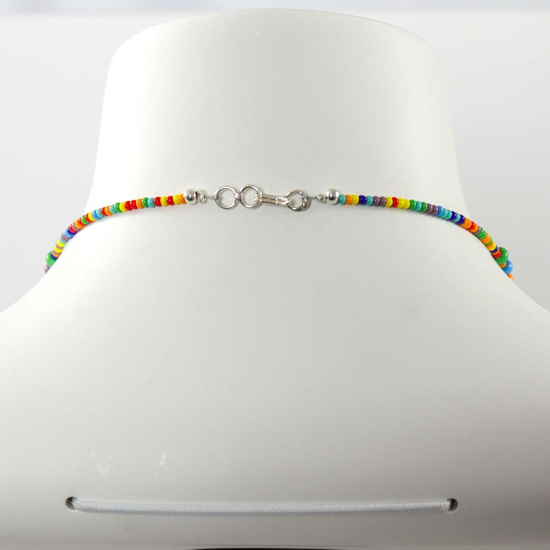 Beaded Necklace and Earring Set by Rena Charles - Garland's