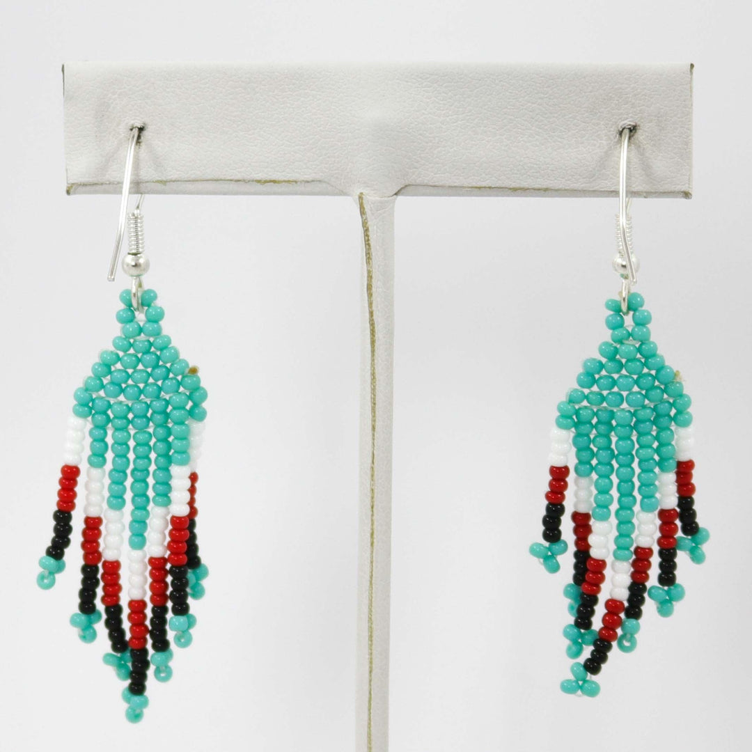 Beaded Necklace and Earring Set by Rena Charles - Garland's