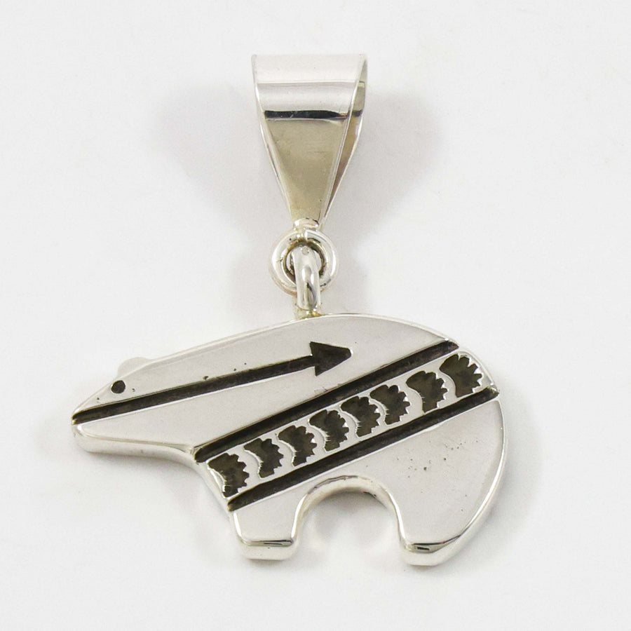 Bear Pendant by Norman Woody - Garland's