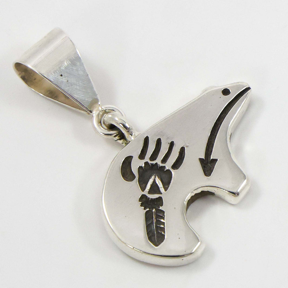 Bear Pendant by Norman Woody - Garland's