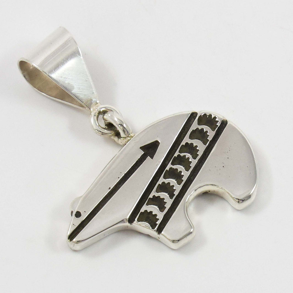 Bear Pendant by Norman Woody - Garland's