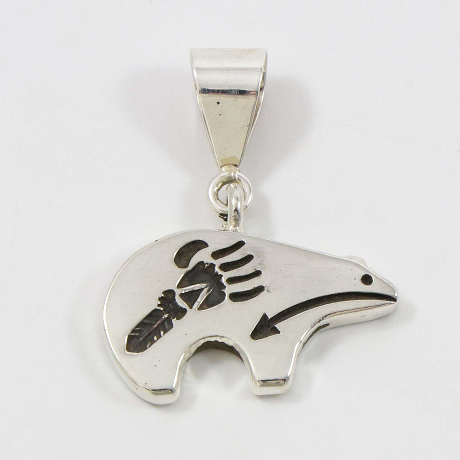 Bear Pendant by Norman Woody - Garland's