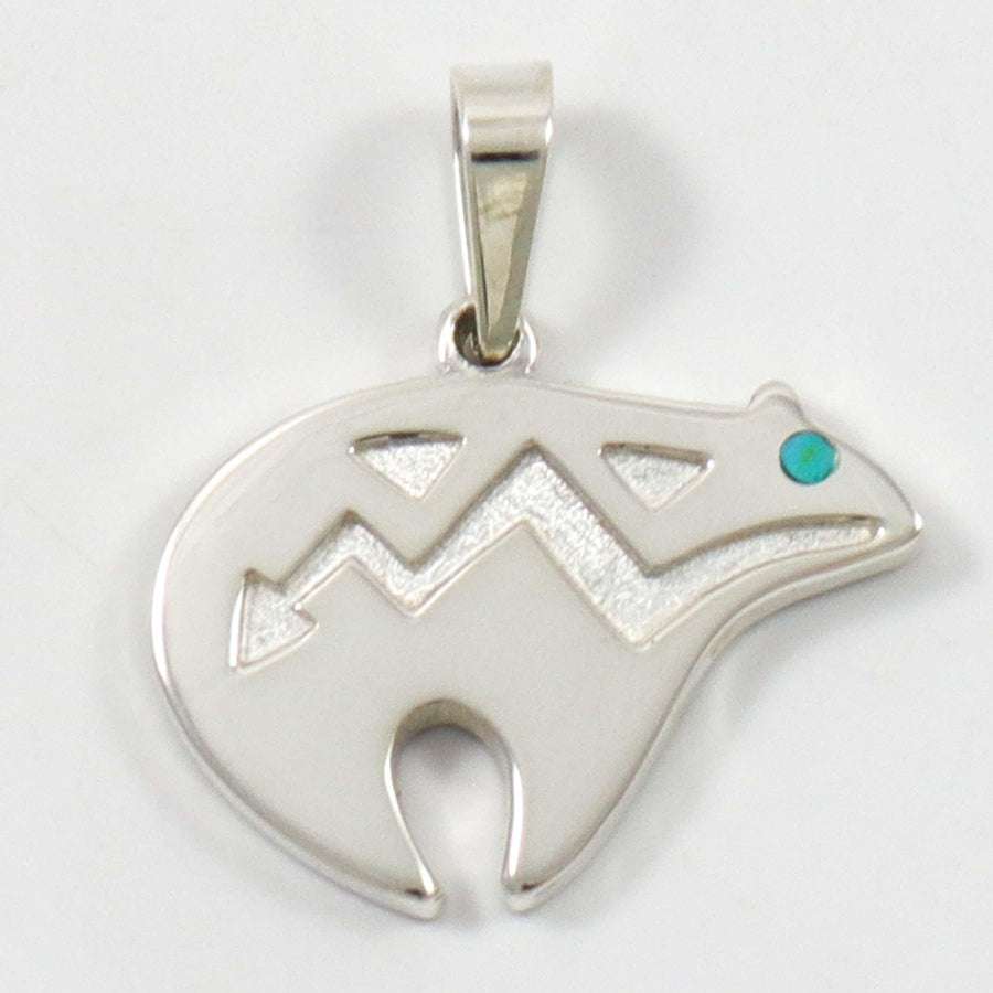 Bear Pendant by Robert Taylor - Garland's