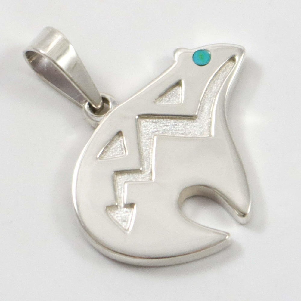 Bear Pendant by Robert Taylor - Garland's