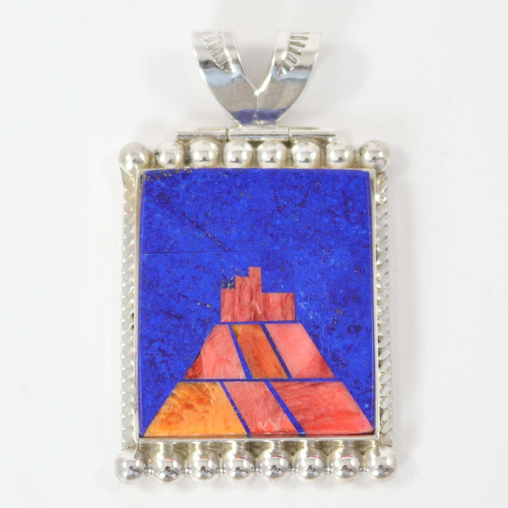 Bell Rock Pendant by Bryon Yellowhorse - Garland's