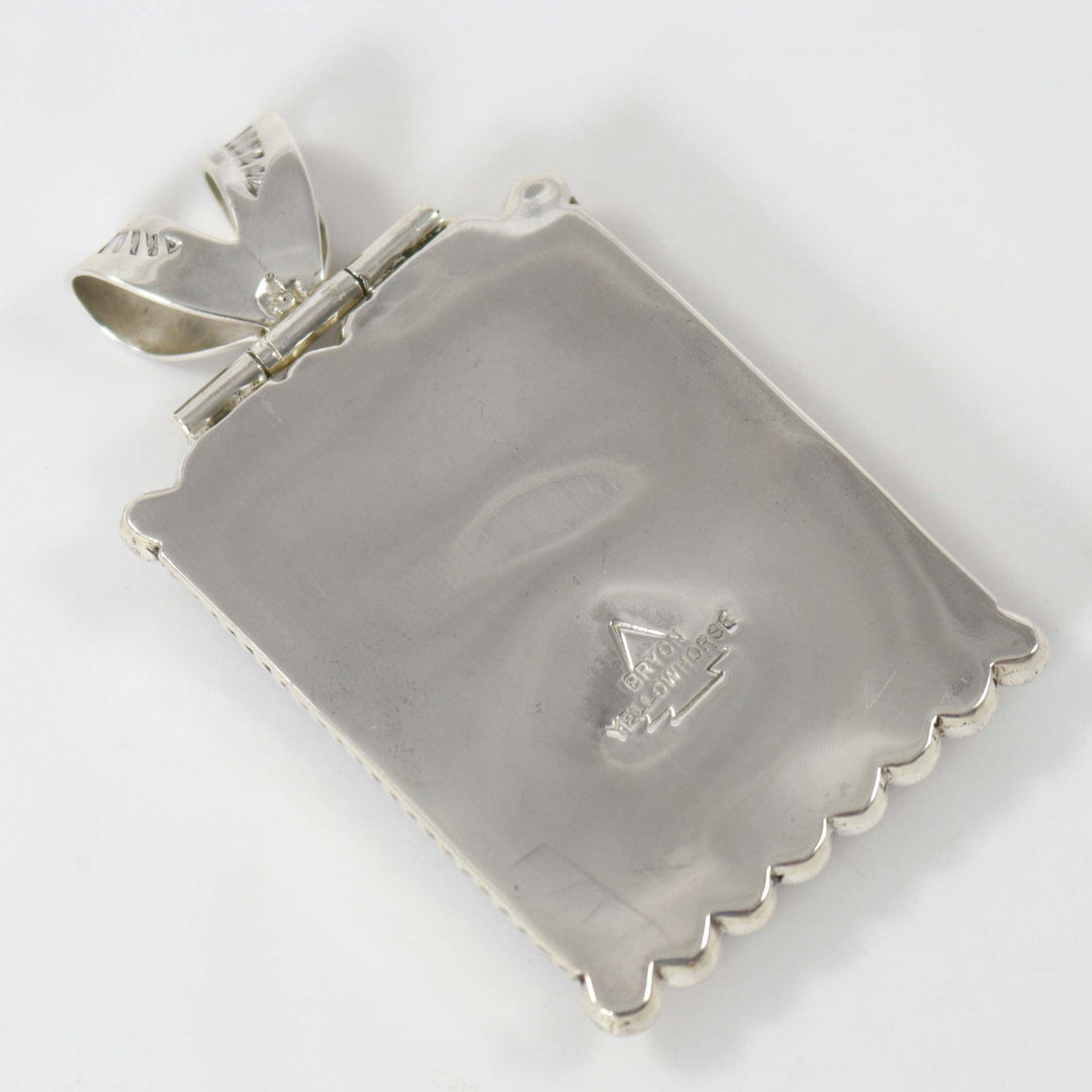 Bell Rock Pendant by Bryon Yellowhorse - Garland's