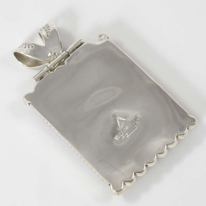 Bell Rock Pendant by Bryon Yellowhorse - Garland's