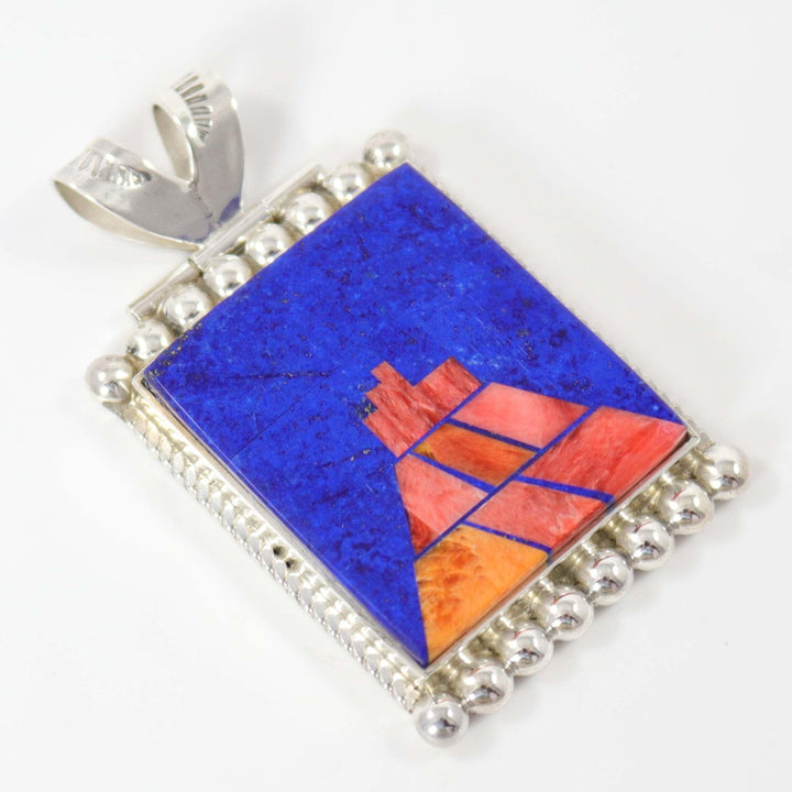 Bell Rock Pendant by Bryon Yellowhorse - Garland's