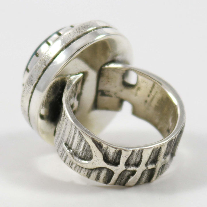 Bisbee Turquoise Ring by Noah Pfeffer - Garland's